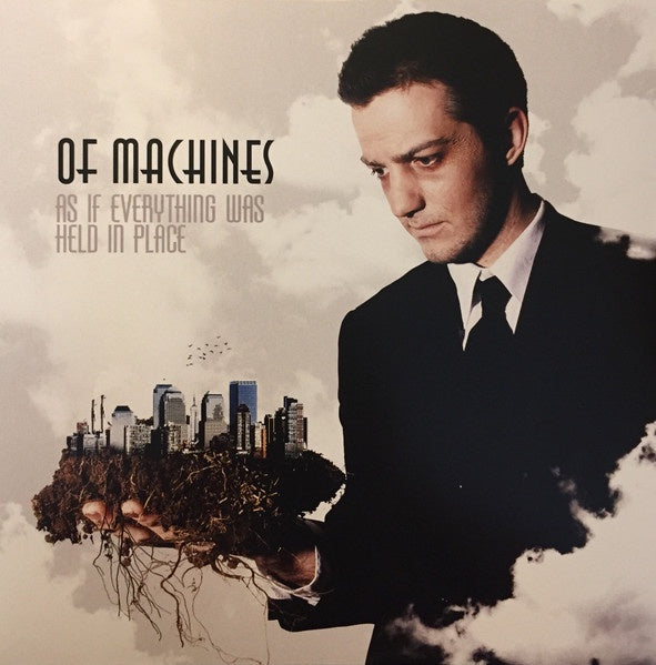 Of Machines – As If Everything Was Held In Place - Mint- LP Record 2019 Rise USA Coke Bottle Green w/ Black Splatter Vinyl & Insert - Rock / Post-Hardcore / Experimental - Shuga Records