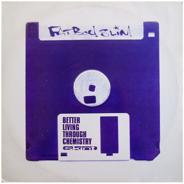 Fatboy Slim – Better Living Through Chemistry - VG+ 2 LP Record 1996 Skint UK Vinyl - Electronic / Big Beat - Shuga Records