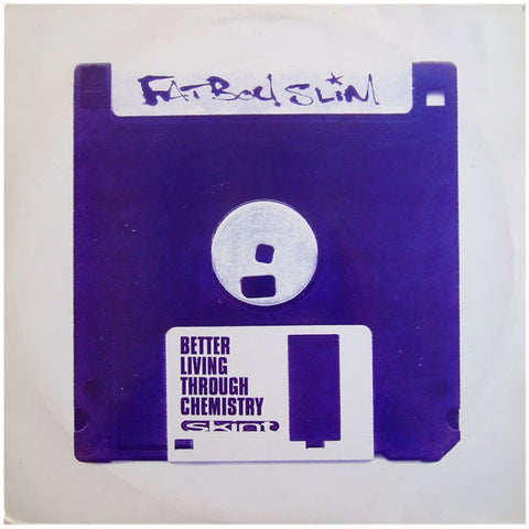 Fatboy Slim – Better Living Through Chemistry - VG 2 LP Record 1996 Skint UK Vinyl - Electronic / Big Beat