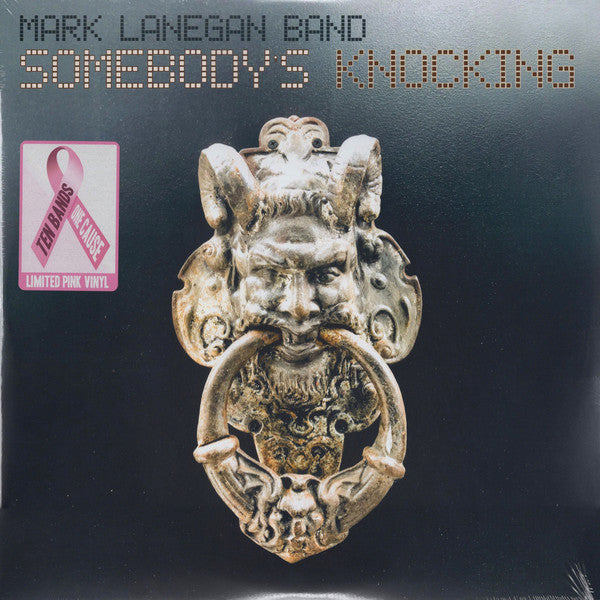 Mark Lanegan Band - Somebody's Knocking - New 2 LP Record 2019 pias/Heavenly USA Ten Bands One Cause Pink Vinyl & Download - Alternative Rock - Shuga Records