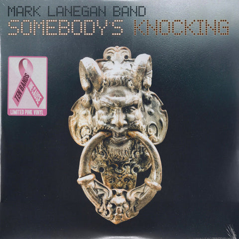 Mark Lanegan Band - Somebody's Knocking - New 2 LP Record 2019 pias/Heavenly USA Ten Bands One Cause Pink Vinyl & Download - Alternative Rock