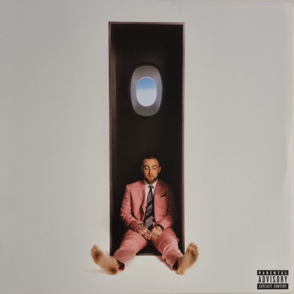 Mac Miller - Swimming - VG+ (low grade cover) 2 LP Record 2018 Warner REMember ORIGINAL PRESS Vinyl - Hip Hop - Shuga Records