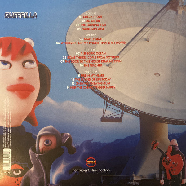 Super Furry Animals ‎– Guerrilla (1999) - New 2 LP Record BMG Europe Import Vinyl - Indie Rock - Shuga Records