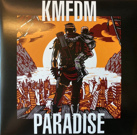 KMFDM – Paradise - Mint- 2 LP Record 2019 Metropolis USA Vinyl & Insert - Industrial / Hard Rock
