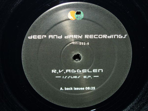 Ronald Van Aggelen ‎– Issues E.P. - (New) 12" Single (Techno - German Made 2003)