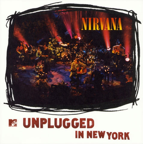Nirvana – MTV Unplugged In New York (1994) - New LP Record 2019 DGC Target Purple Vinyl - Alternative Rock / Grunge / Acoustic