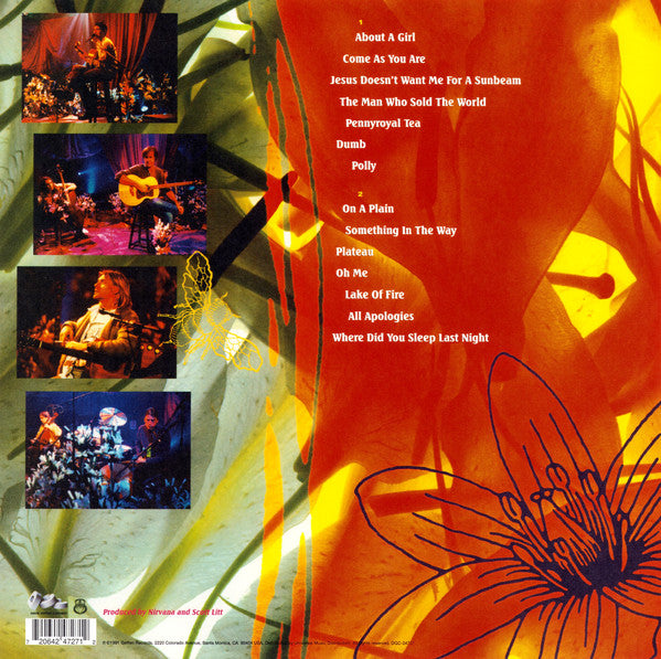 Nirvana – MTV Unplugged In New York - Mint- LP Record 2019 DGC Target Exclusive Purple Vinyl - Grunge / Acoustic - Shuga Records