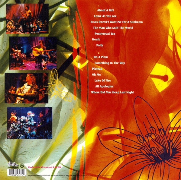Nirvana – MTV Unplugged In New York - Mint- LP Record 2019 DGC Target Exclusive Purple Vinyl - Grunge / Acoustic