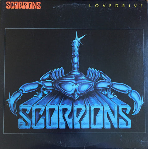 Scorpions ‎– Lovedrive - VG+ LP Record 1979 Mercury USA Vinyl - Hard Rock / Arena Rock