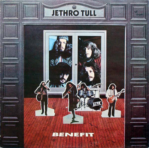 Jethro Tull - Benefit (1970) - VG+ LP Record 1973 Chrysalis USA Vinyl - Rock / Prog Rock
