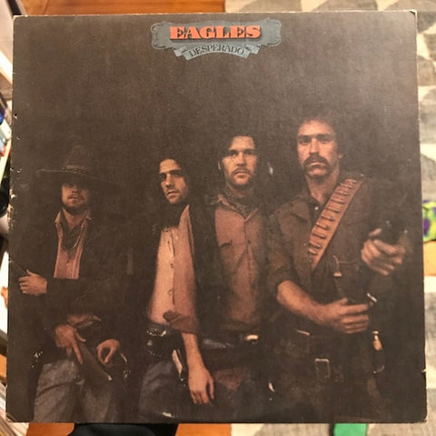 Eagles – Desperado (1973) - VG+ LP Record 1974 Asylum Columbia House Club Press USA Vinyl - Rock / Classic Rock