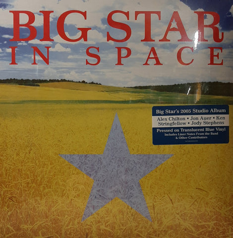 Big Star - In Space (2005) - New LP Record 2019 Omnivore USA Translucent Blue Vinyl - Power Pop