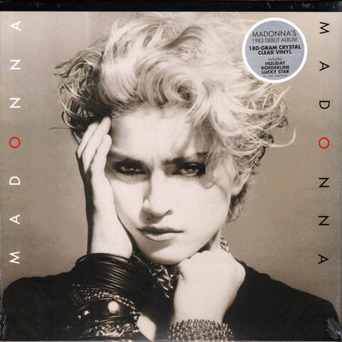 Madonna - Madonna (1983) - New LP Record 2019 Sire USA 180 gram Crystal Clear Vinyl - Synth-Pop