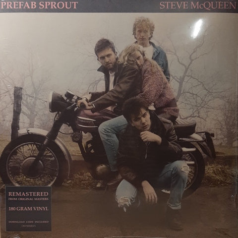Prefab Sprout – Steve McQueen (1985) - New LP Record 2023 Kitchenware Sony Europe Vinyl - Synth-Pop