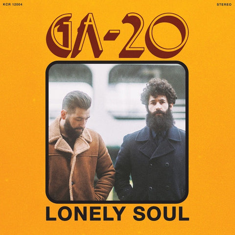 GA-20 – Lonely Soul - New LP Record 2019 Karma Chief Vinyl - Blues