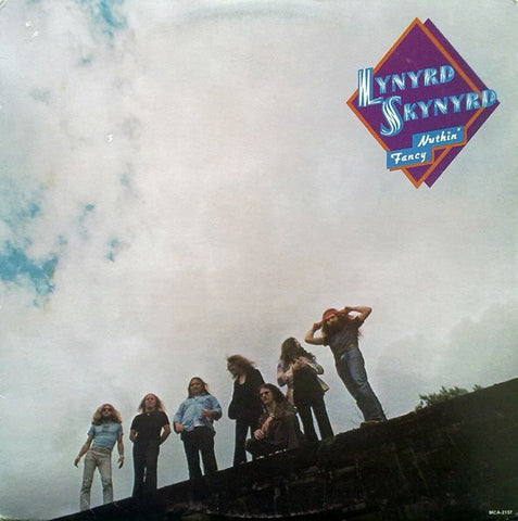 Lynyrd Skynyrd ‎– Nuthin' Fancy - VG+ LP Record 1975 MCA USA Vinyl - Rock / Southern Rock