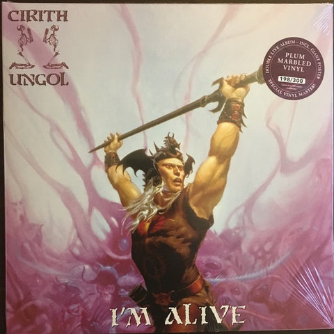 Cirith Ungol – I'm Alive - New 2 LP Record 2019 Metal Blade Plum Vinyl, Numbered & Poster - Doom Metal / Heavy Metal