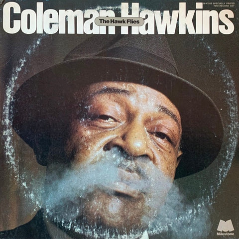 Coleman Hawkins – The Hawk Flies - VG+ 2 LP Record 1973 Milestone USA Vinyl - Jazz / Hard Bop