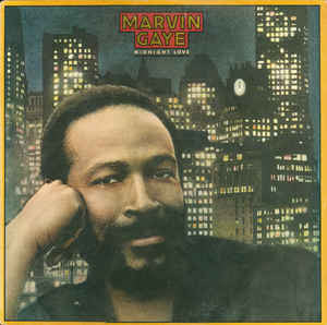 Marvin Gaye ‎– Midnight Love - VG LP Record 1982 Columbia USA Vinyl - Soul / Funk / Rhythm & Blues - Shuga Records