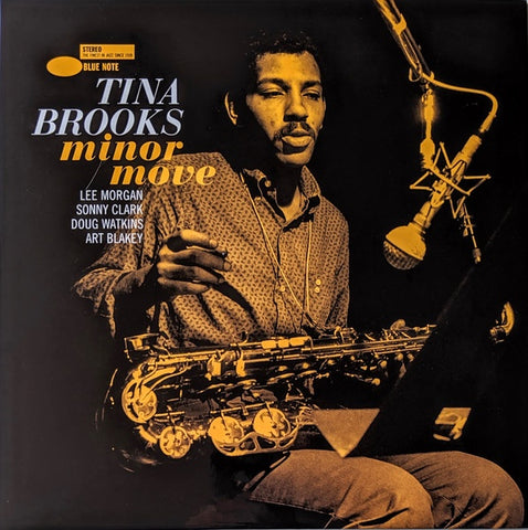 Tina Brooks ‎– Minor Move (1958) - Mint- LP Record 2019 Blue Note Tone Poet 180 gram Vinyl - Jazz / Hard Bop