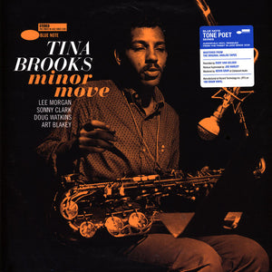 Tina Brooks ‎– Minor Move (1958) - New LP Record 2019 Blue Note Tone Poet 180 gram Vinyl - Jazz / Hard Bop - Shuga Records