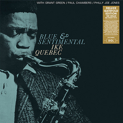 Ike Quebec - Blue And Sentimental (1962) - New Lp Record 2019 Dol Europe Import 180 gram Vinyl - Jazz / Cool Jazz