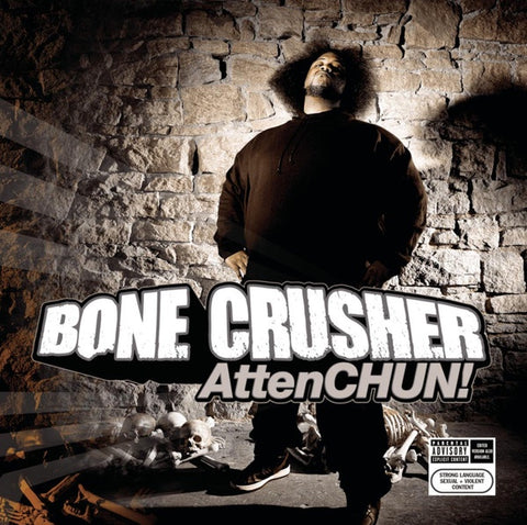 Bone Crusher – AttenCHUN! - VG+ 2 LP Record 2003 So So Def USA Promo Vinyl - Hip Hop / Crunk