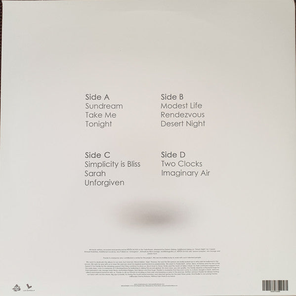 Rüfüs Du Sol ‎– Atlas (2013) - New 2 LP Record 2020 Sweat It Out! Australia Import Vinyl - Electronic / House - Shuga Records