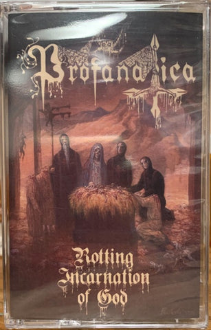 Profanatica – Rotting Incarnation Of God - Used Cassette 2019 Season Of Mist Underground Activists Tape - Black Metal