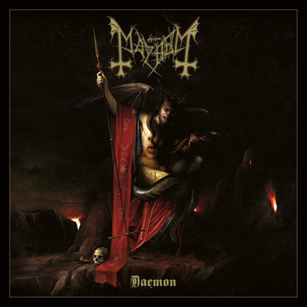 Mayhem ‎– Daemon - New LP Record 2019 Century Media Indie Exclusive Limited Edition Yellow Vinyl & Booklet - Norwegian Black Metal - Shuga Records