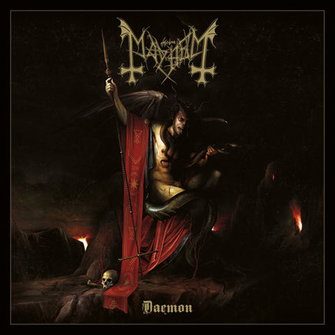 Mayhem ‎– Daemon - New LP Record 2019 Century Media Indie Exclusive Limited Edition Yellow Vinyl & Booklet - Norwegian Black Metal