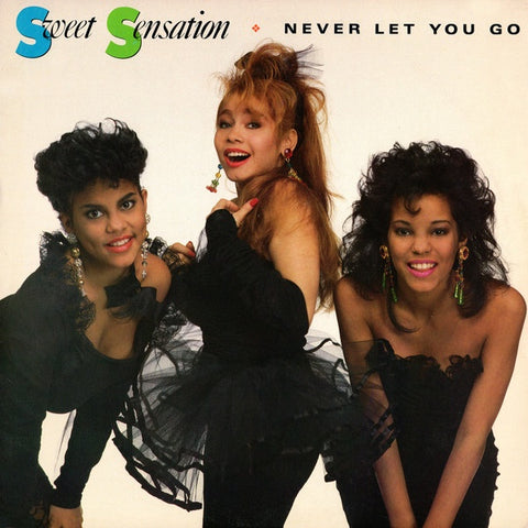 Sweet Sensation – Never Let You Go VG+ 12" Single Record 1988 ATCO Vinyl - Freestyle