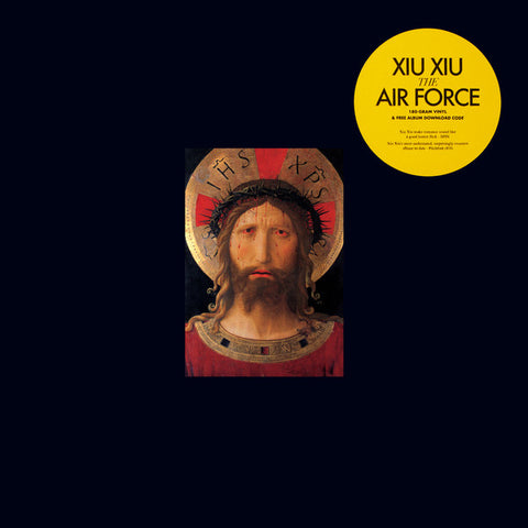Xiu Xiu - The Air Force (2006) - New Lp Record 2019 Polyvinyl USA 180 gram Yellow Vinyl & Download - Pop Rock / Experimental