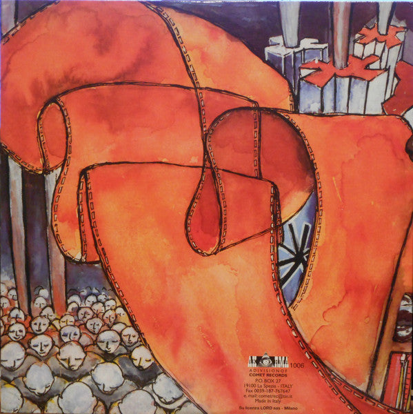 Anonima Sound Ltd. ‎– Red Tape Machine (1972) - VG+ Lp Record 1999 Akarma Italy Import 180 gram Vinyl - Prog Rock - Shuga Records