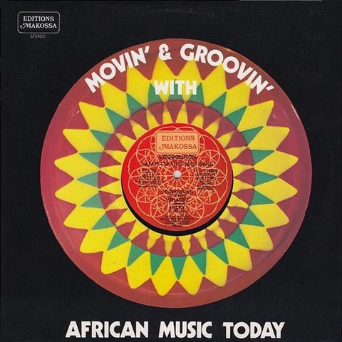 Lafayette Afro Rock Band – Voodounon - VG+ LP Record 1974 Editions Makossa USA Vinyl - Funk / Afrobeat