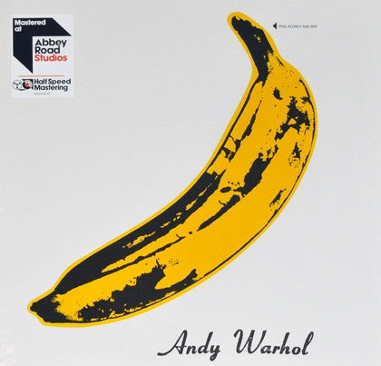 The Velvet Underground & Nico - The Velvet Underground & Nico (1966) - New LP Record 2019 Verve 180 gram Half Speed Mastered Vinyl & Andy Warhol Banana Sticker Cover - Art Rock / Psychedelic Rock / Experimental - Shuga Records