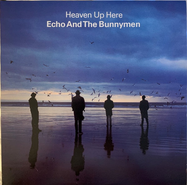 Echo And The Bunnymen – Heaven Up Here - VG+ LP Record 1981 Sire Korova USA Vinyl - New Wave / Indie Rock
