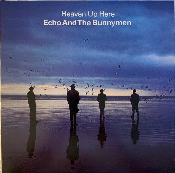 Echo And The Bunnymen – Heaven Up Here - VG+ LP Record 1981 Sire Korova USA Vinyl - New Wave / Indie Rock - Shuga Records