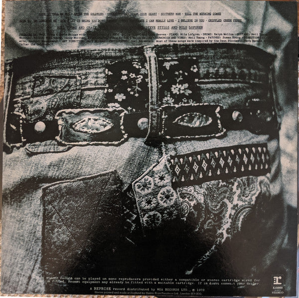 Neil Young ‎– After The Gold Rush (1970) - New Lp Record 2019 Reprise UK Import Vinyl - Rock & Roll / Country Rock - Shuga Records