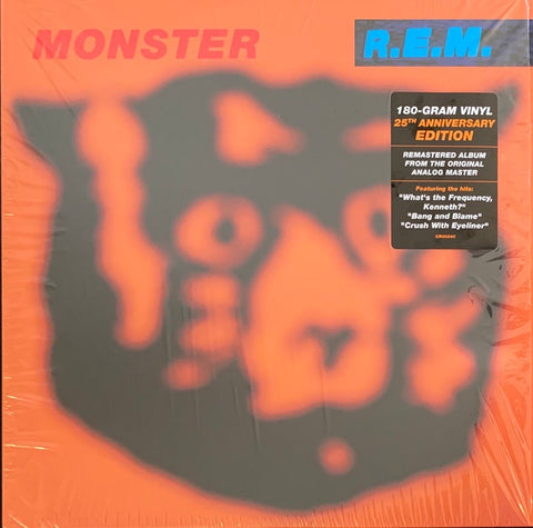 R.E.M. - Monster (1994) - Mint- LP Record 2019 Craft 180 gram Vinyl & Insert - Pop Rock / Alternative Rock