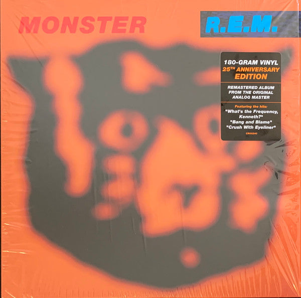 R.E.M. - Monster (1994) - New LP Record 2019 Craft 180 gram Vinyl & Insert - Pop Rock / Alternative Rock - Shuga Records