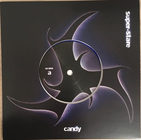 Candy – Super-Stare - New EP Record 2019 Relapse Royal Blue Vinyl & Download - Hardcore