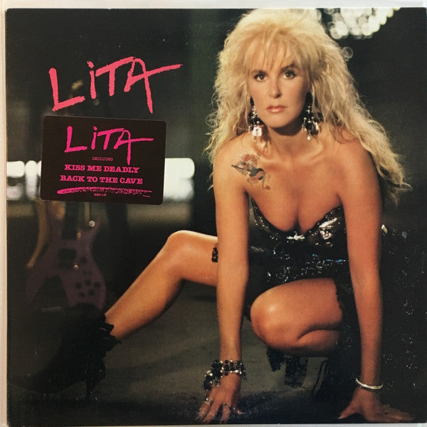 Lita Ford – Lita - Mint- LP Record 1988 RCA Dreamland USA Promo Vinyl - Hard Rock /Arena Rock