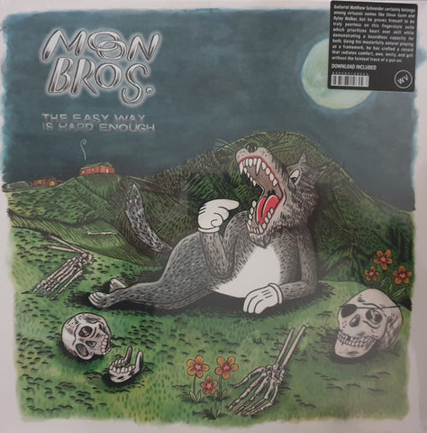 Moon Bros - The Easy Way Is Hard Enough - New Lp Record 2019 Western Vinyl USA & Download - Folk Rock / Country Rock