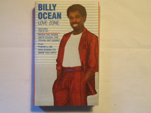 Billy Ocean – Love Zone - Used Cassette 1986 Jive Tape - Disco / Funk / Soul