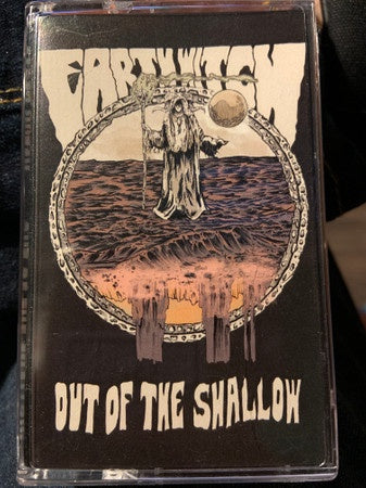 Earth Witch – Out Of The Shallow - Used Cassette 2017 Self- Released Tape - Rock/Doom Metal