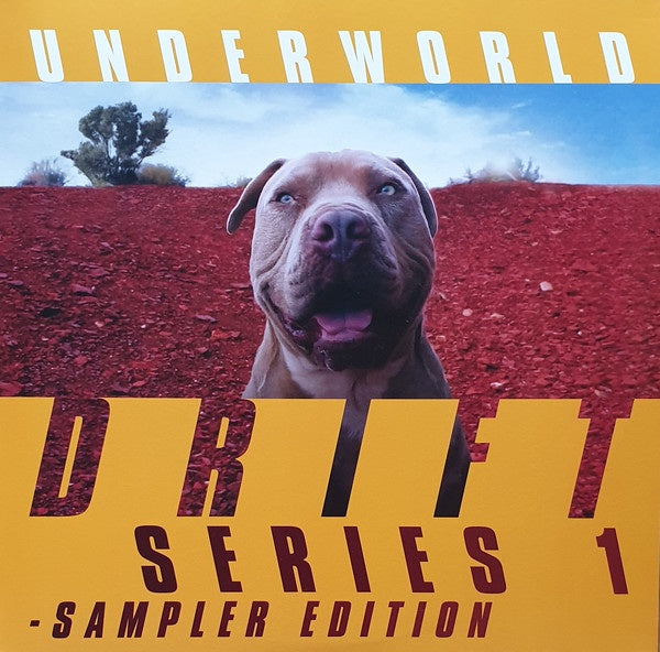 Underworld ‎– Drift Series 1 - Sampler Edition - New 2 LP Record 2019 Caroline Europe Black Vinyl - Experimental / Techno / Ambient