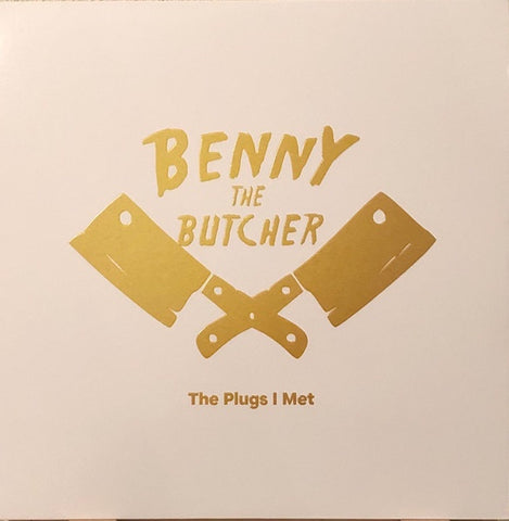 Benny The Butcher – The Plugs I Met  - New EP Record 2019 Griselda Black Soprano Family Vinyl - Hip Hop