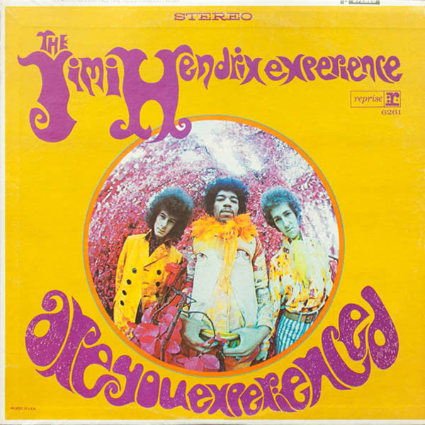 The Jimi Hendrix Experience - Are You Experienced (1967) - New LP Record  2014 180 gram Vinyl - Psychedelic Rock