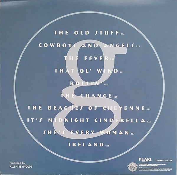 Garth Brooks ‎– Fresh Horses (1995) - New LP Record 2019 Pearl Remixed / Remastered Vinyl - Country - Shuga Records